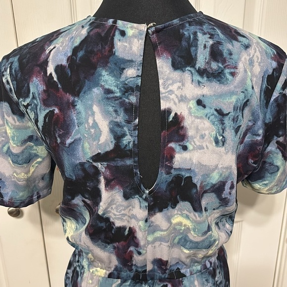 Open Edit Ruched Detail Midi Dress - Picture 11 of 13